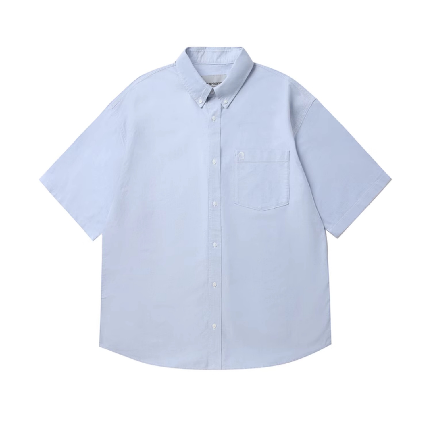 Оксфордская рубашка с вышитым логотипом Carhartt WIP, синий
Оксфордская рубашка с вышитым логотипом Carhartt WIP, синий