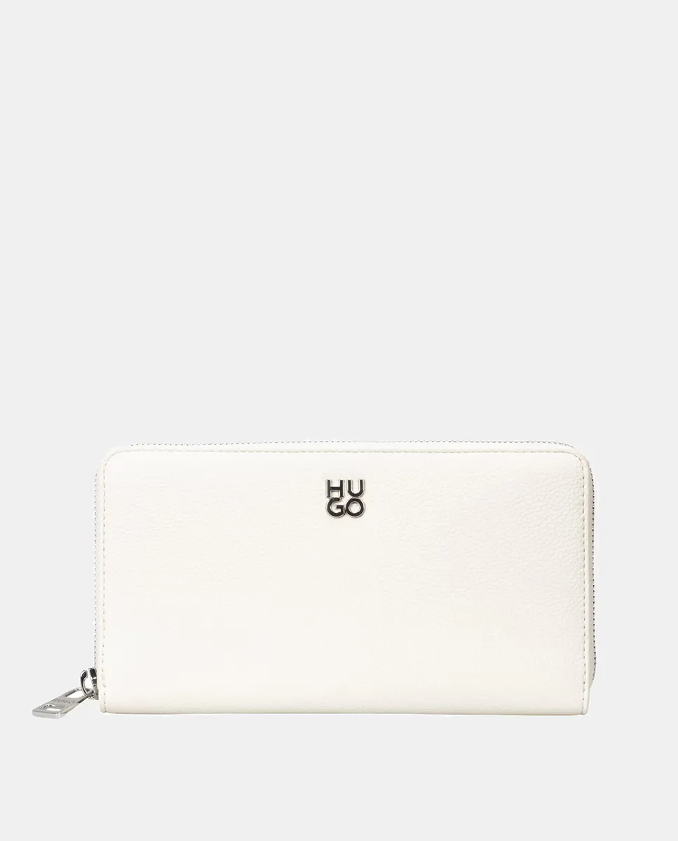 Женская сумка-кошелек через плечо с застежкой-молнией, полностью подбитая Hugo, белый
Женская сумка-кошелек через плечо с застежкой-молнией, полностью подбитая Hugo, белый