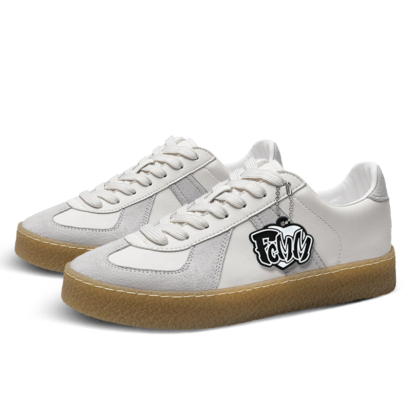 Легкие низкие мужские кроссовки, увеличивающие рост FCMM, White
Легкие низкие мужские кроссовки, увеличивающие рост FCMM, White