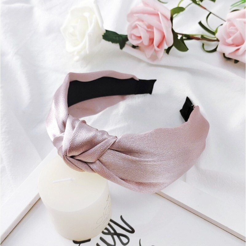 Повязка-тюрбан из атласной ткани O228WRZ Ecarla
Повязка-тюрбан из атласной ткани O228WRZ Ecarla