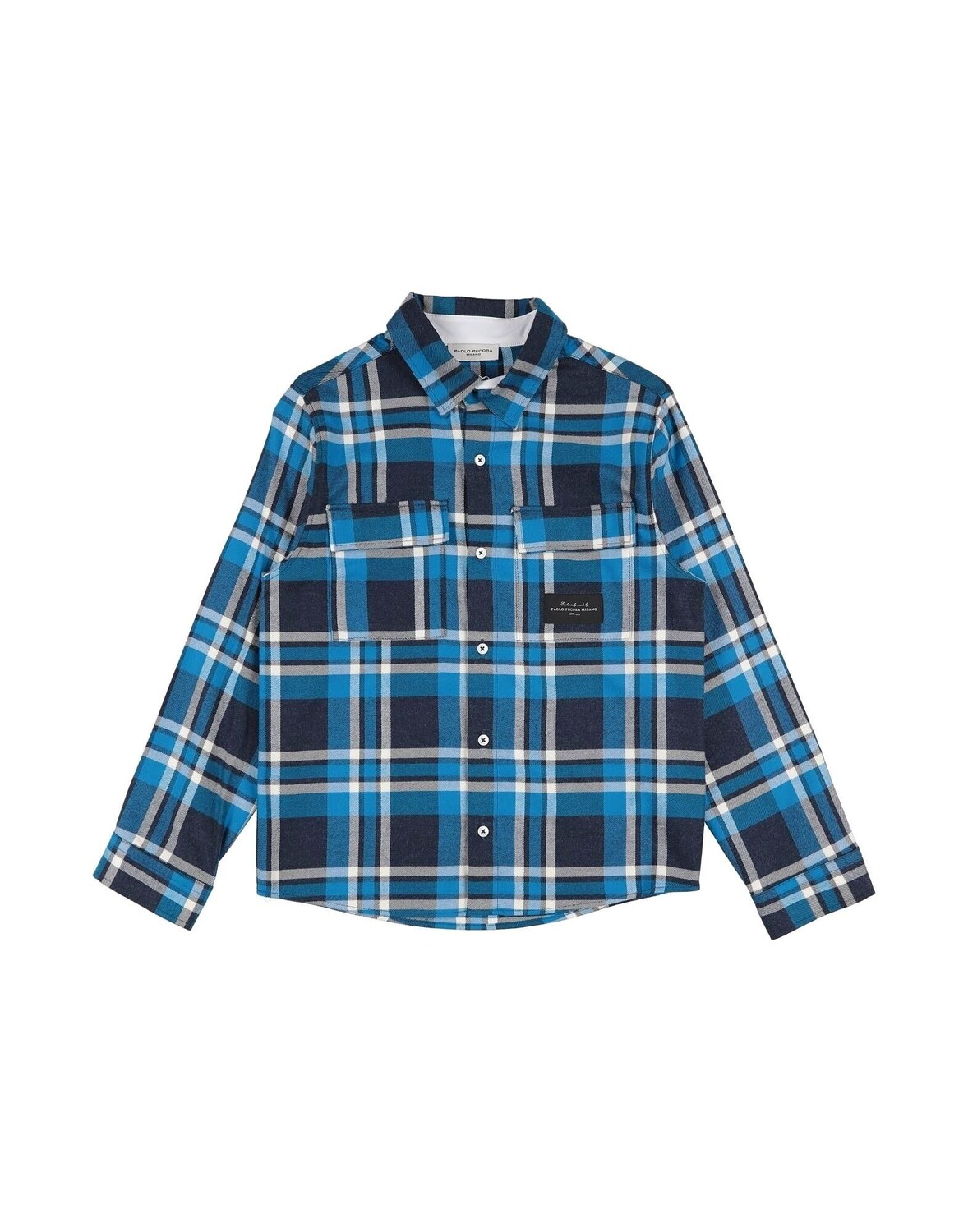 Рубашка Paolo Pecora, лазурный
Рубашка Paolo Pecora, лазурный