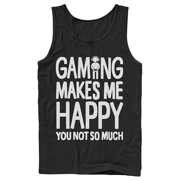 Футболка Men's gaming makes me happy you not so much gamer Licensed Character, Black
Футболка Men's gaming makes me happy you not so much gamer Licensed Character, Black