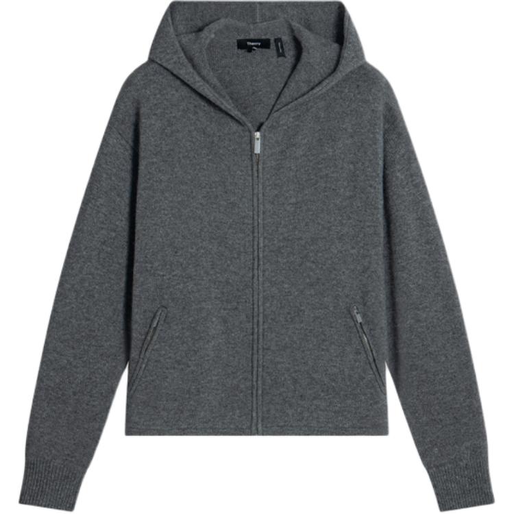 Кашемировый свитер Women's Gray THEORY, серый
Кашемировый свитер Women's Gray THEORY, серый