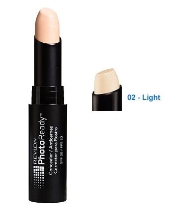 Revlon, PhotoReady Concealer, консилер-стик 002 Light, SPF 20, 3,2 г
Revlon, PhotoReady Concealer, консилер-стик 002 Light, SPF 20, 3,2 г