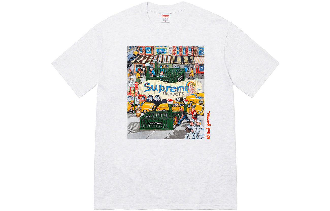 Футболка Manhattan Supreme, серый белый
Футболка Manhattan Supreme, серый белый