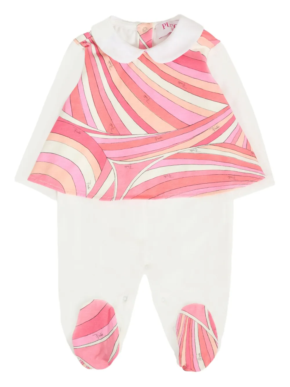 Комплект из комбинезона, шапки и нагрудника с принтом PUCCI Junior, розовый
Комплект из комбинезона, шапки и нагрудника с принтом PUCCI Junior, розовый