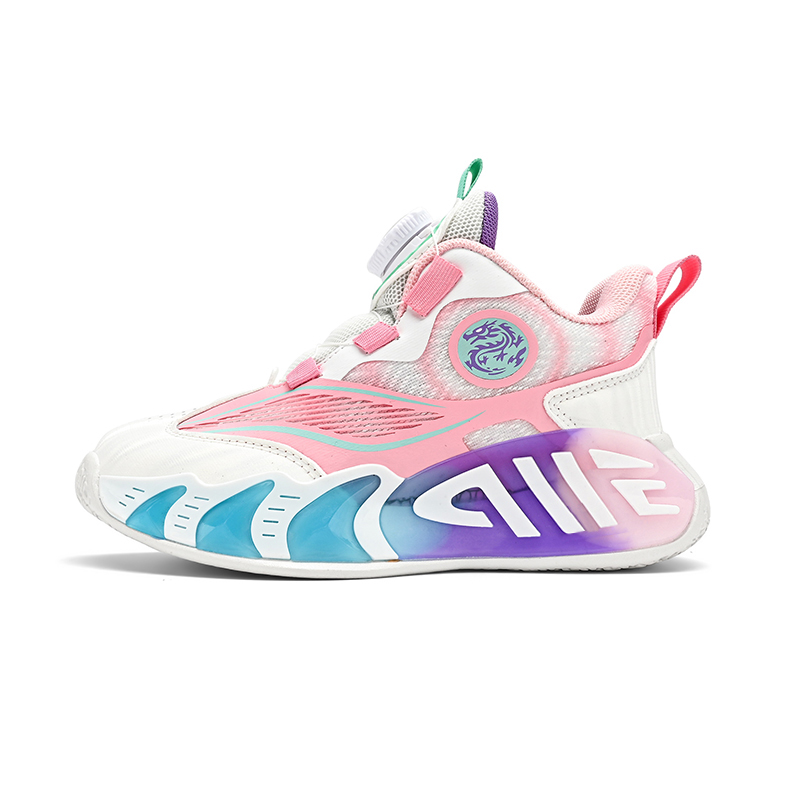 Антискользящие износостойкие дышащие легкие низкие детские баскетбольные кроссовки Kids' Wooden Rabbit, бело-розовые
Антискользящие износостойкие дышащие легкие низкие детские баскетбольные кроссовки Kids' Wooden Rabbit, бело-розовые