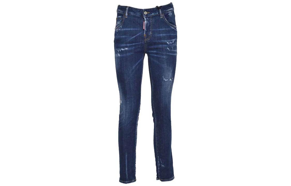 Dsquared2 джинсы Mid Rise с эффектом потертости DSQUARED 2, синий
Dsquared2 джинсы Mid Rise с эффектом потертости DSQUARED 2, синий