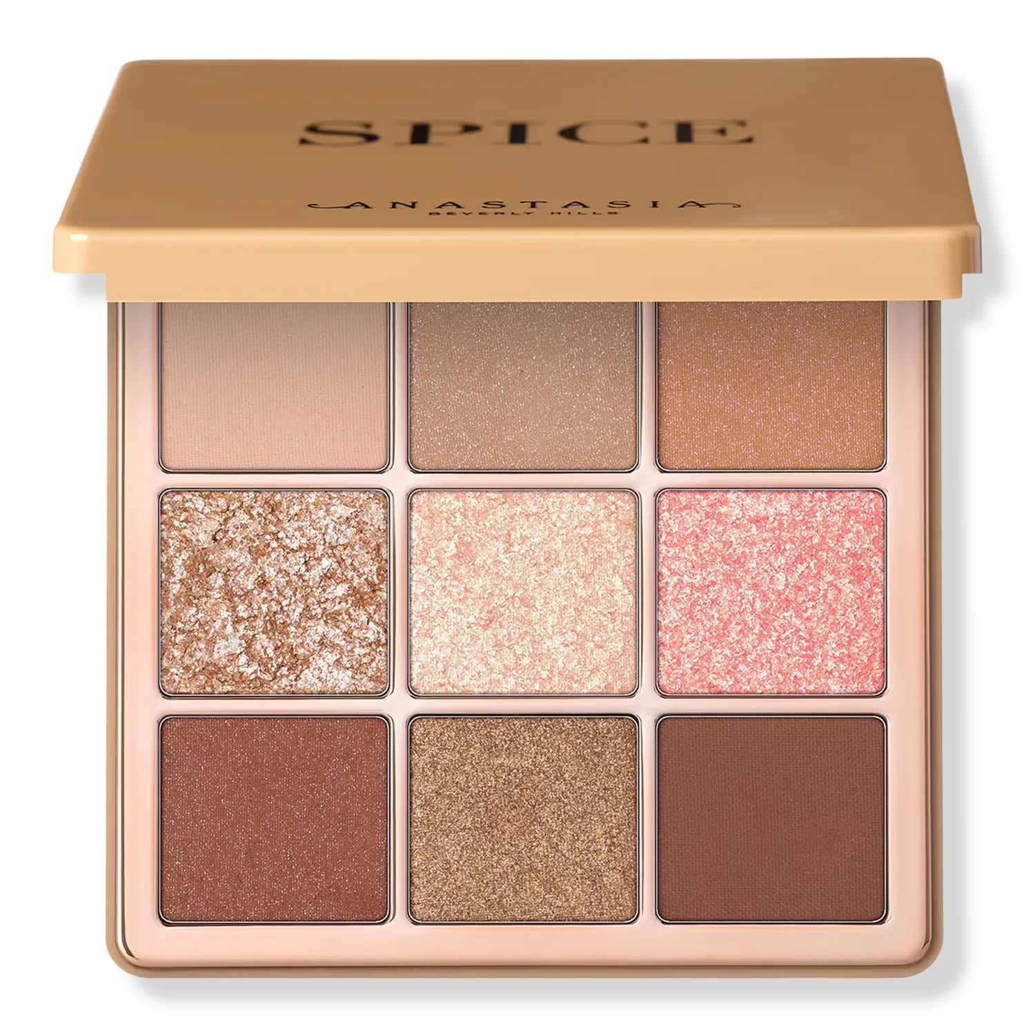 Палитра теней Spice Mini Eyeshadow Palette Anastasia Beverly Hills
Палитра теней Spice Mini Eyeshadow Palette Anastasia Beverly Hills