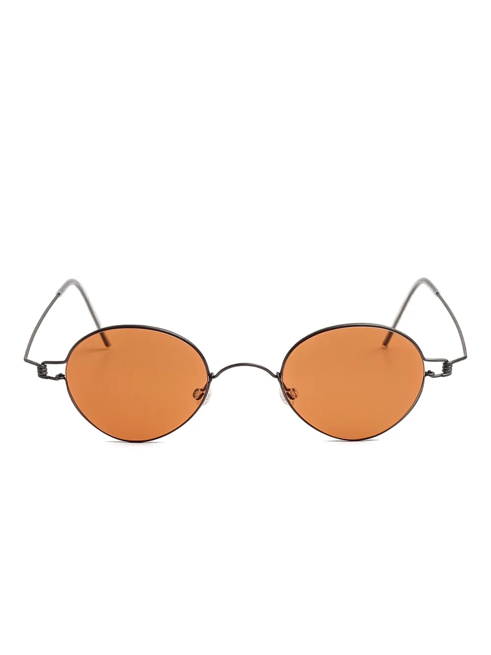 Солнцезащитные очки в круглой оправе Lindberg, черный 
Солнцезащитные очки в круглой оправе Lindberg, черный