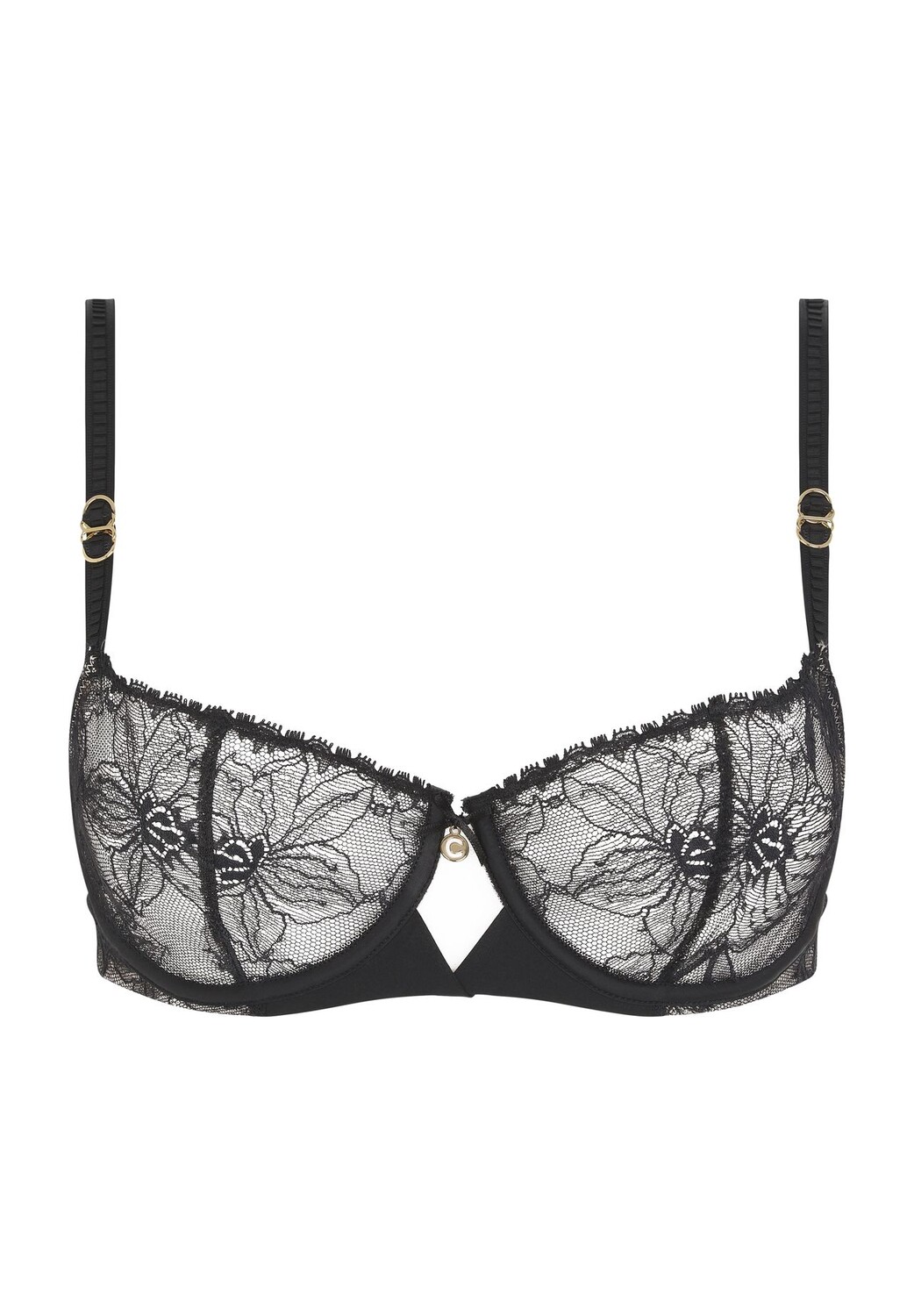 Женский кружевной бюстгальтер на косточках Orchids с цветочным принтом CHANTELLE, черный
Женский кружевной бюстгальтер на косточках Orchids с цветочным принтом CHANTELLE, черный