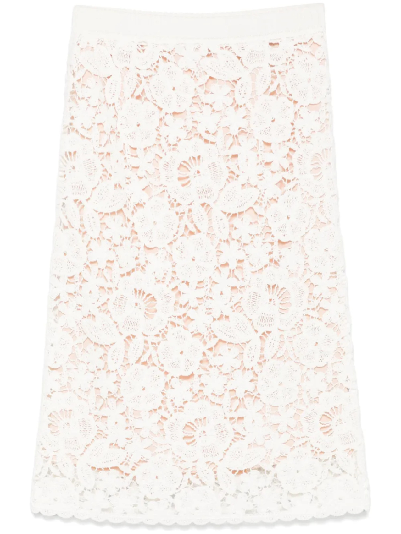 Юбка миди цвета меди PAROSH P.A.R.O.S.H., белый
Юбка миди цвета меди PAROSH P.A.R.O.S.H., белый