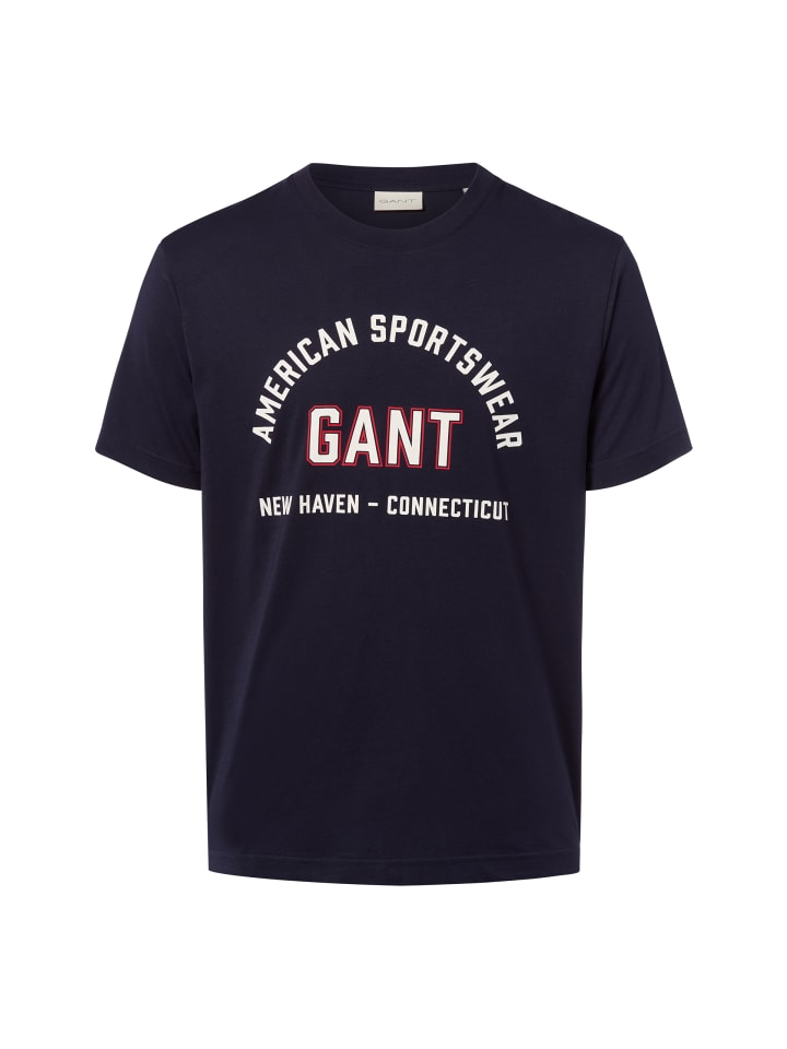 Футболка темно-синего цвета Gant, Синий, Футболка темно-синего цвета Gant
Футболка темно-синего цвета Gant, Синий, Футболка темно-синего цвета Gant