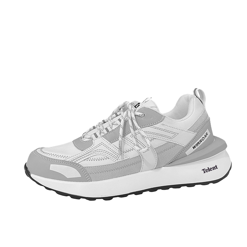 TELENT Амортизирующие и дышащие низкие кеды унисекс серые, цвет Gray
TELENT Амортизирующие и дышащие низкие кеды унисекс серые, цвет Gray