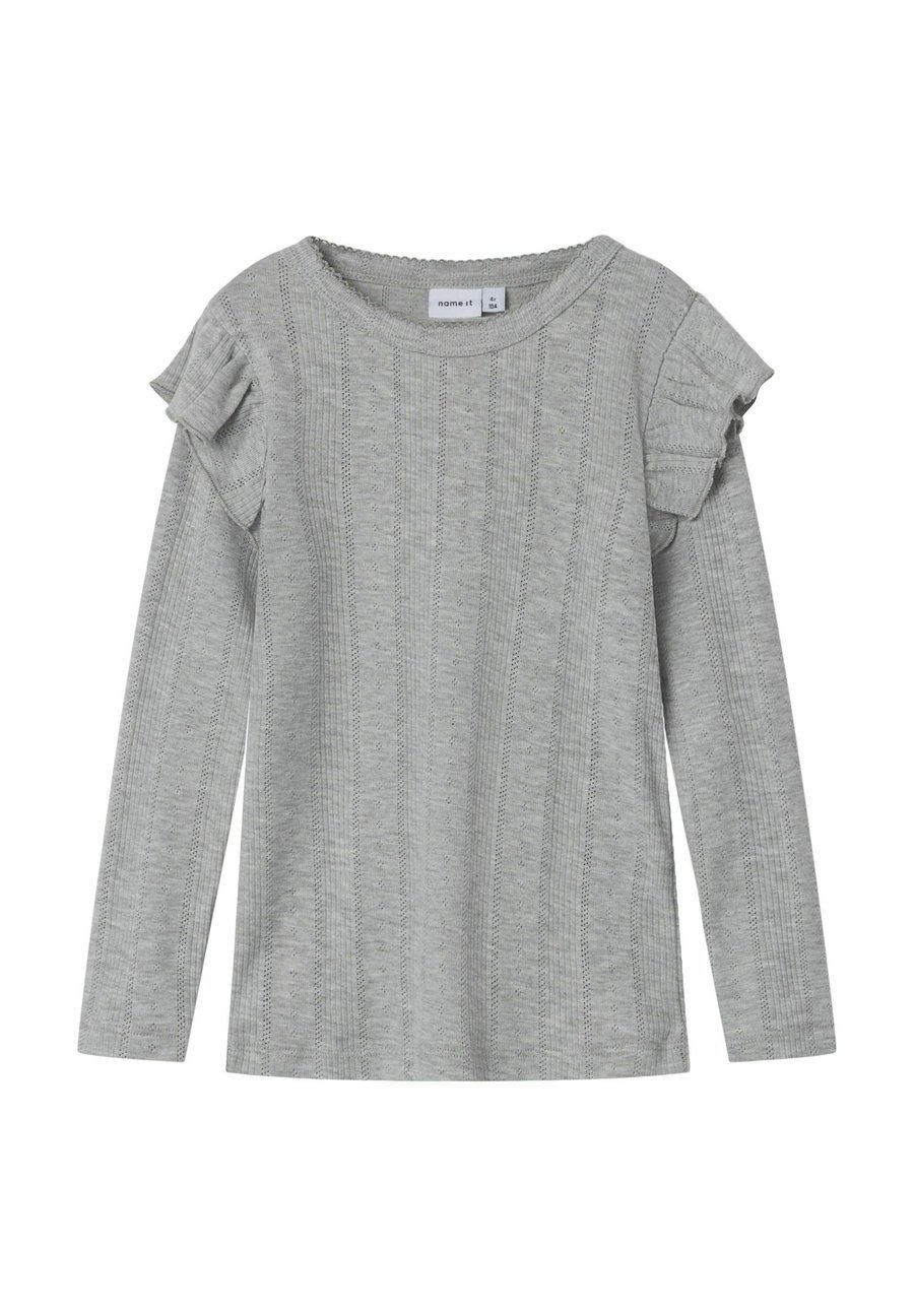 Топ Name it NMFJULIA NOOS, Grey Melange/Grey
Топ Name it NMFJULIA NOOS, Grey Melange/Grey