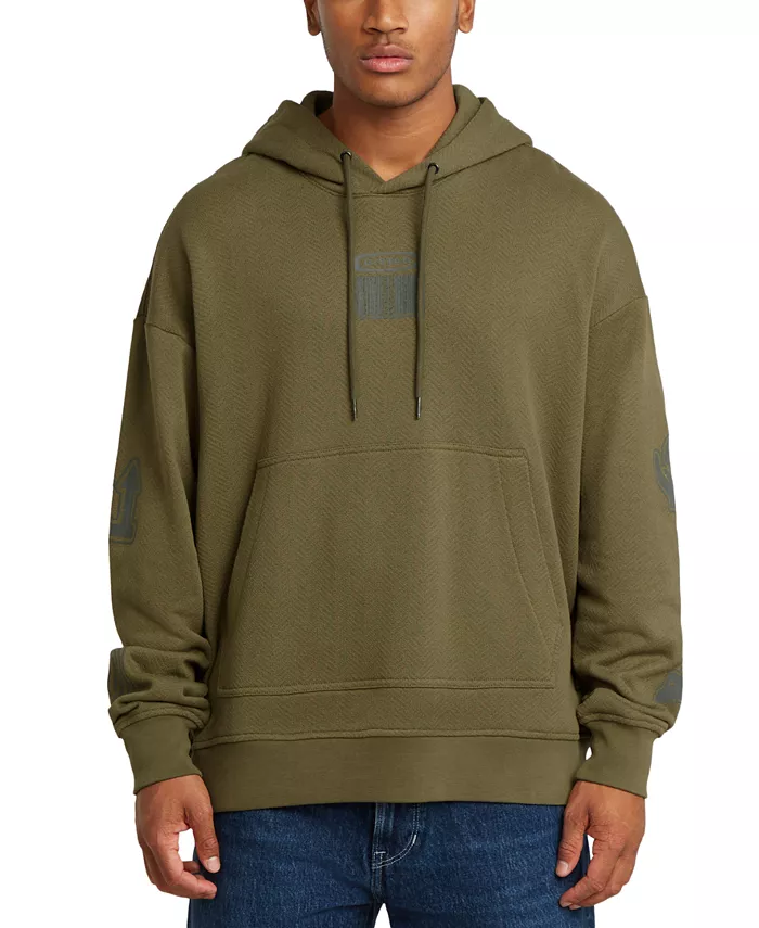 Мужская толстовка с длинным рукавом Relaxed Fit и мульти-логотипами G-Star Raw, зеленый
Мужская толстовка с длинным рукавом Relaxed Fit и мульти-логотипами G-Star Raw, зеленый