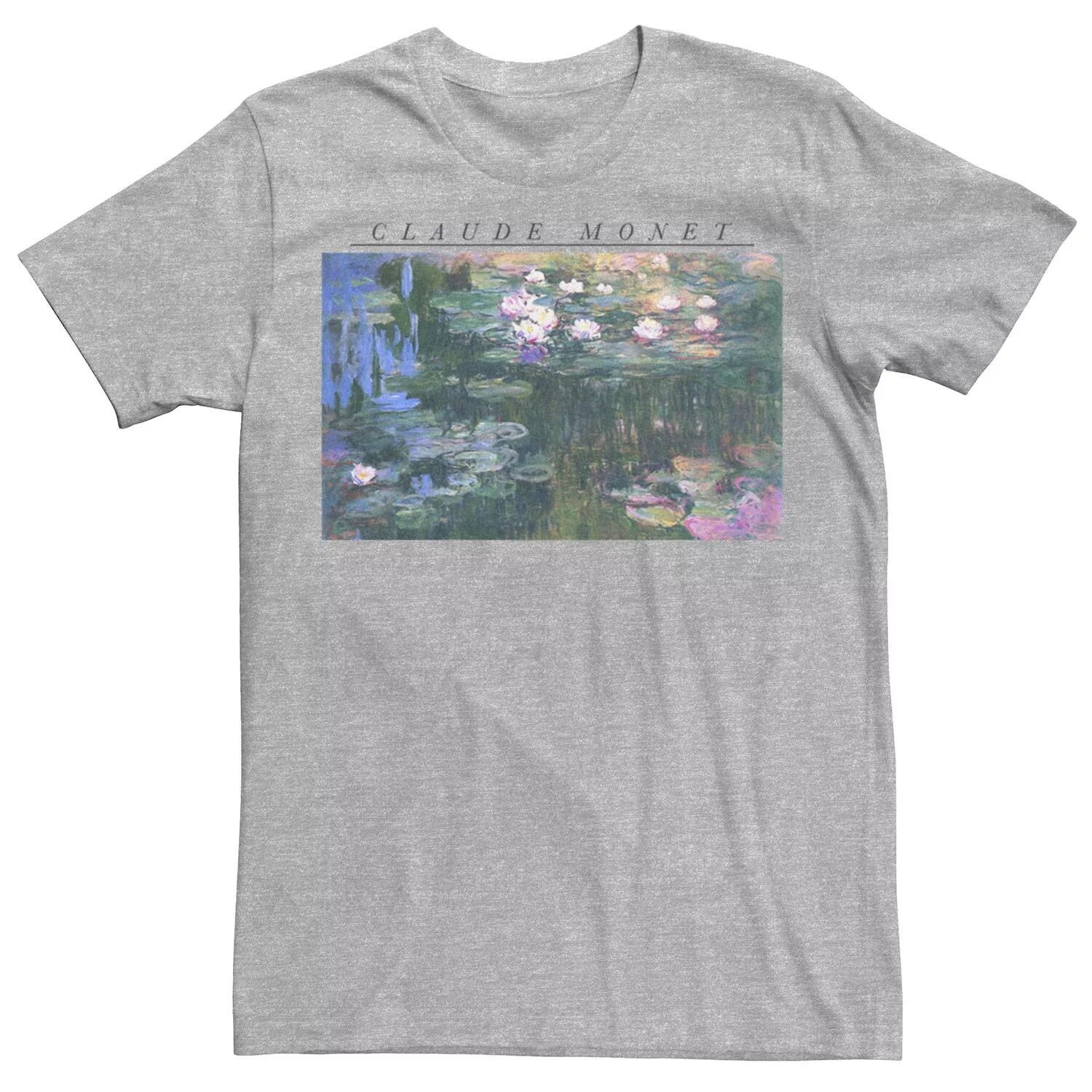 Мужская футболка Claude Monet Lily Pad Picture Licensed Character
Мужская футболка Claude Monet Lily Pad Picture Licensed Character