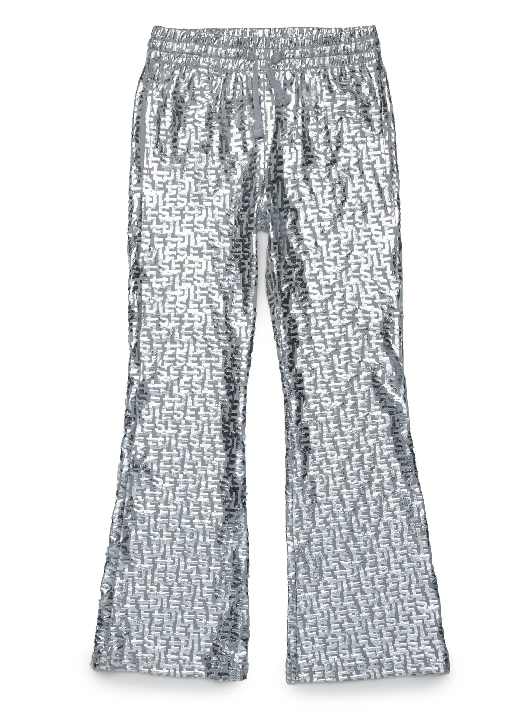 Брюки bootcut с монограммой Diesel Kids, серый
Брюки bootcut с монограммой Diesel Kids, серый
