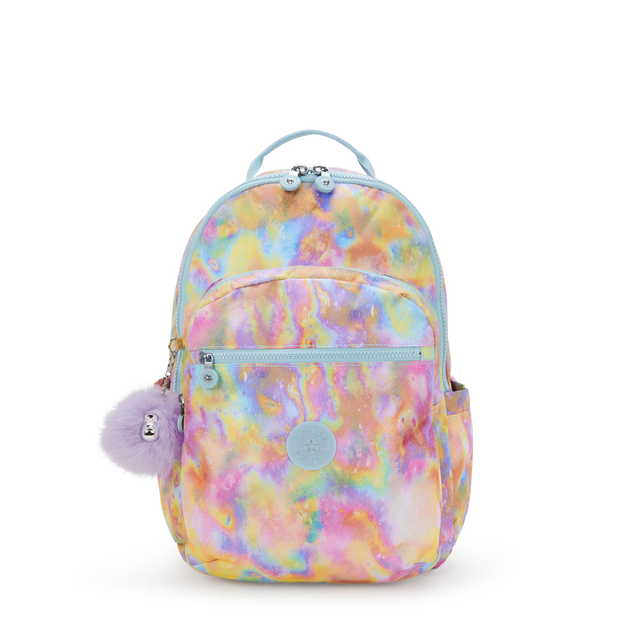 Kipling Seoul Большой печатный 15-дюймовый рюкзак для ноутбука, Bubble Slick
Kipling Seoul Большой печатный 15-дюймовый рюкзак для ноутбука, Bubble Slick