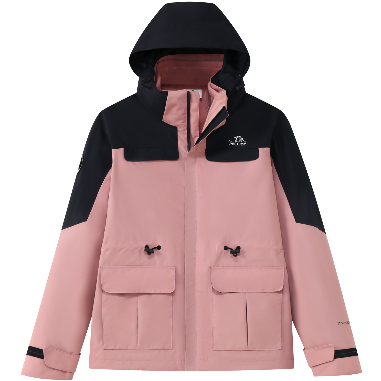 PELLIOT Ветровка мужская водонепроницаемая ветронепроницаемая дышащая и износостойкая, Pastel Pink Women's
PELLIOT Ветровка мужская водонепроницаемая ветронепроницаемая дышащая и износостойкая, Pastel Pink Women's
