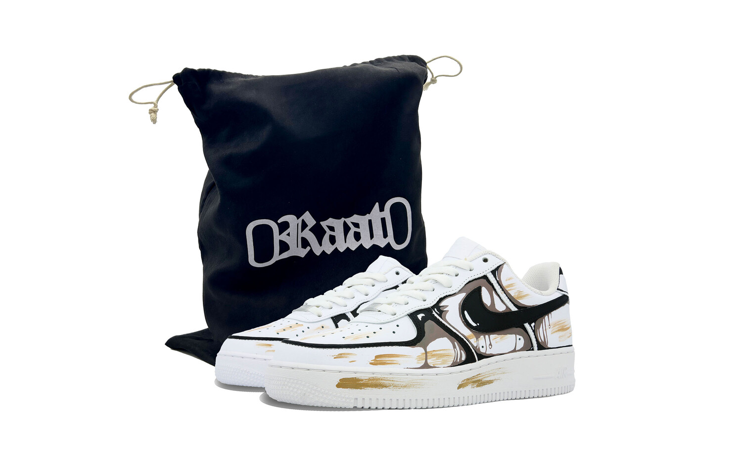 Кроссовки Nike Air Force 1 Skateboarding Shoes Men Low-top White/Black/Yellow, серый
Кроссовки Nike Air Force 1 Skateboarding Shoes Men Low-top White/Black/Yellow, серый