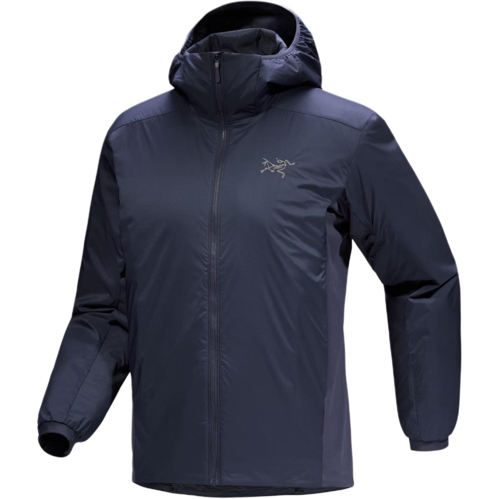 Куртка с капюшоном «Атом» Arcteryx, черный sapphire/черный sapphire
Куртка с капюшоном «Атом» Arcteryx, черный sapphire/черный sapphire