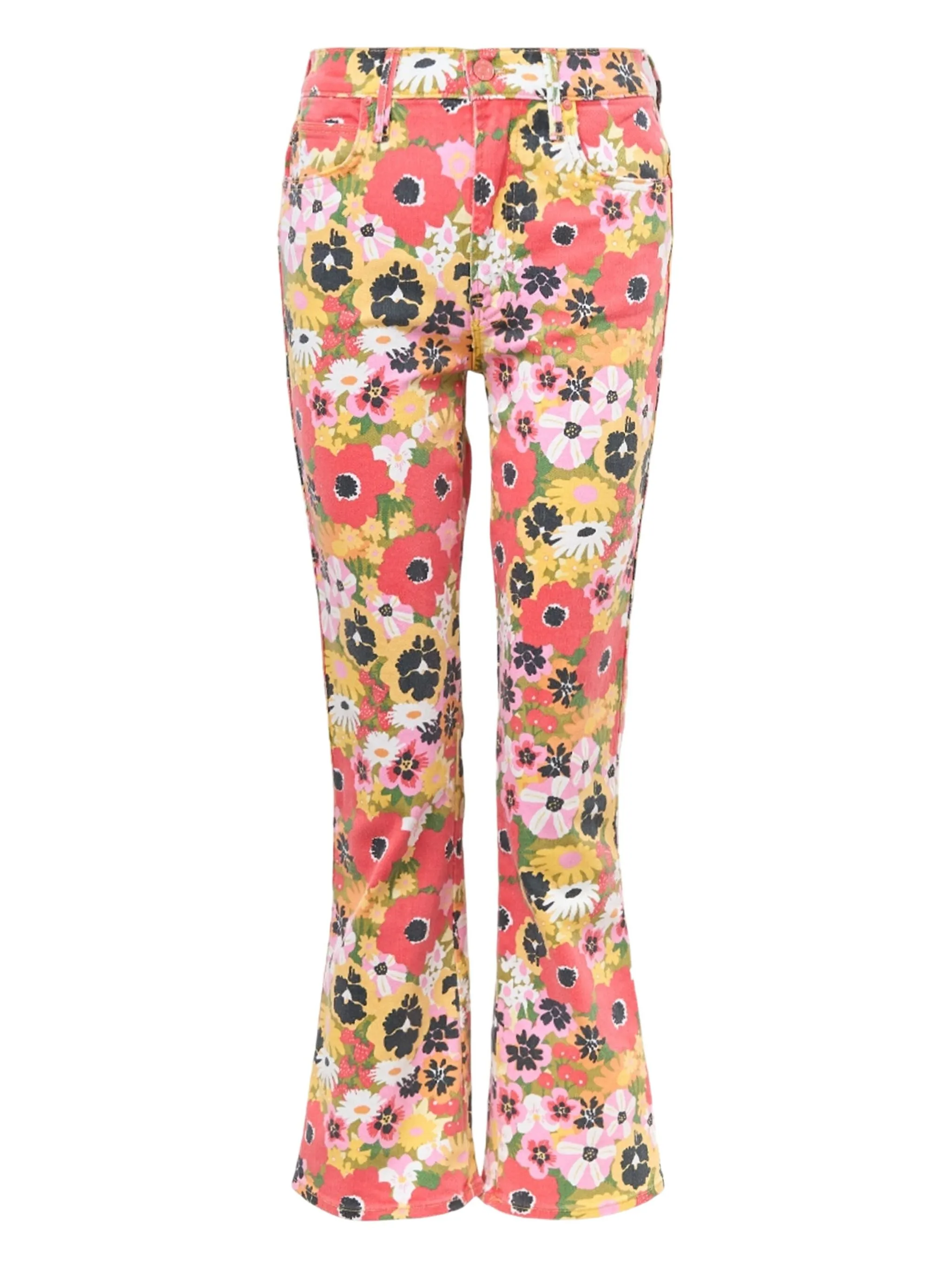 Расклешенные джинсы Mother, розовый
Расклешенные джинсы Mother, розовый