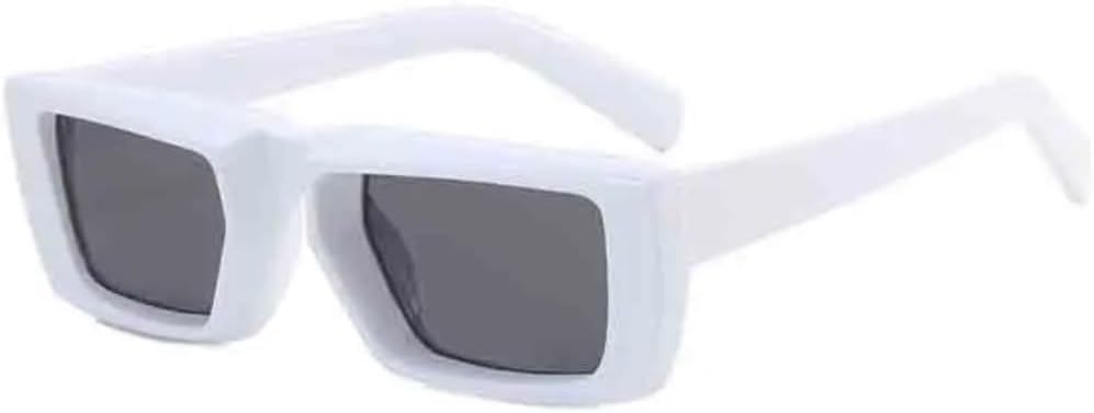 Солнцезащитные очки с защитой UV400 | Линзы конфетного цвета, маленькая оправа | Для женщин и мужчин, для занятий спортом на открытом воздухе и вождения DSVIGF, White Gray
Солнцезащитные очки с защитой UV400 | Линзы конфетного цвета, маленькая оправа | Для женщин и мужчин, для занятий спортом на открытом воздухе и вождения DSVIGF, White Gray