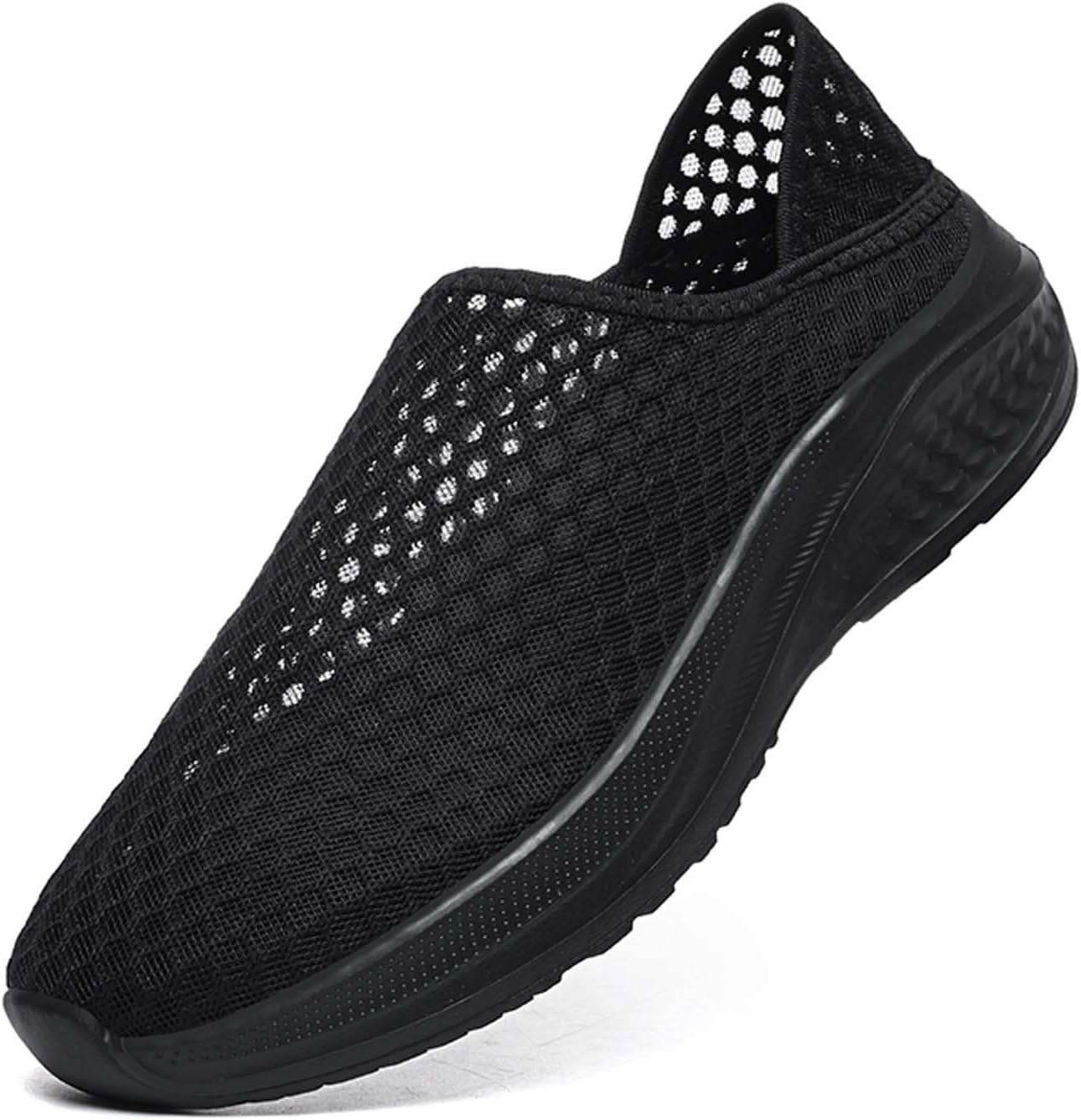 Мужские дышащие трикотажные кроссовки на пятке, повседневная обувь для ходьбы, бега, йоги, тренажерного зала и пляжа, удобные и легкие Generic, черный
Мужские дышащие трикотажные кроссовки на пятке, повседневная обувь для ходьбы, бега, йоги, тренажерного зала и пляжа, удобные и легкие Generic, черный