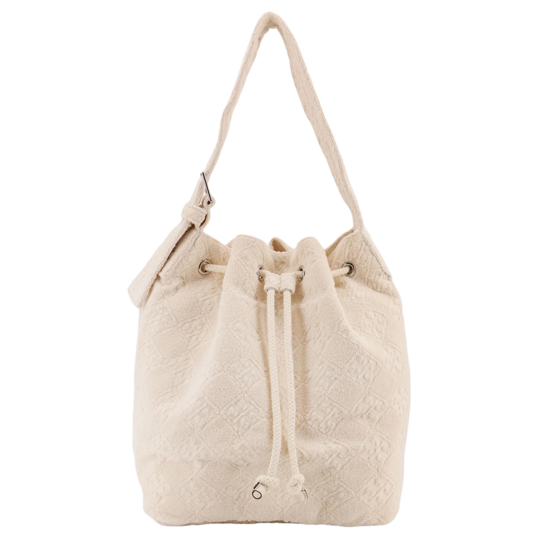 TORY BURCH Монограмма Хлопковая Сумка Панама Женская Сверхбольшая Жемчуг
TORY BURCH Монограмма Хлопковая Сумка Панама Женская Сверхбольшая Жемчуг