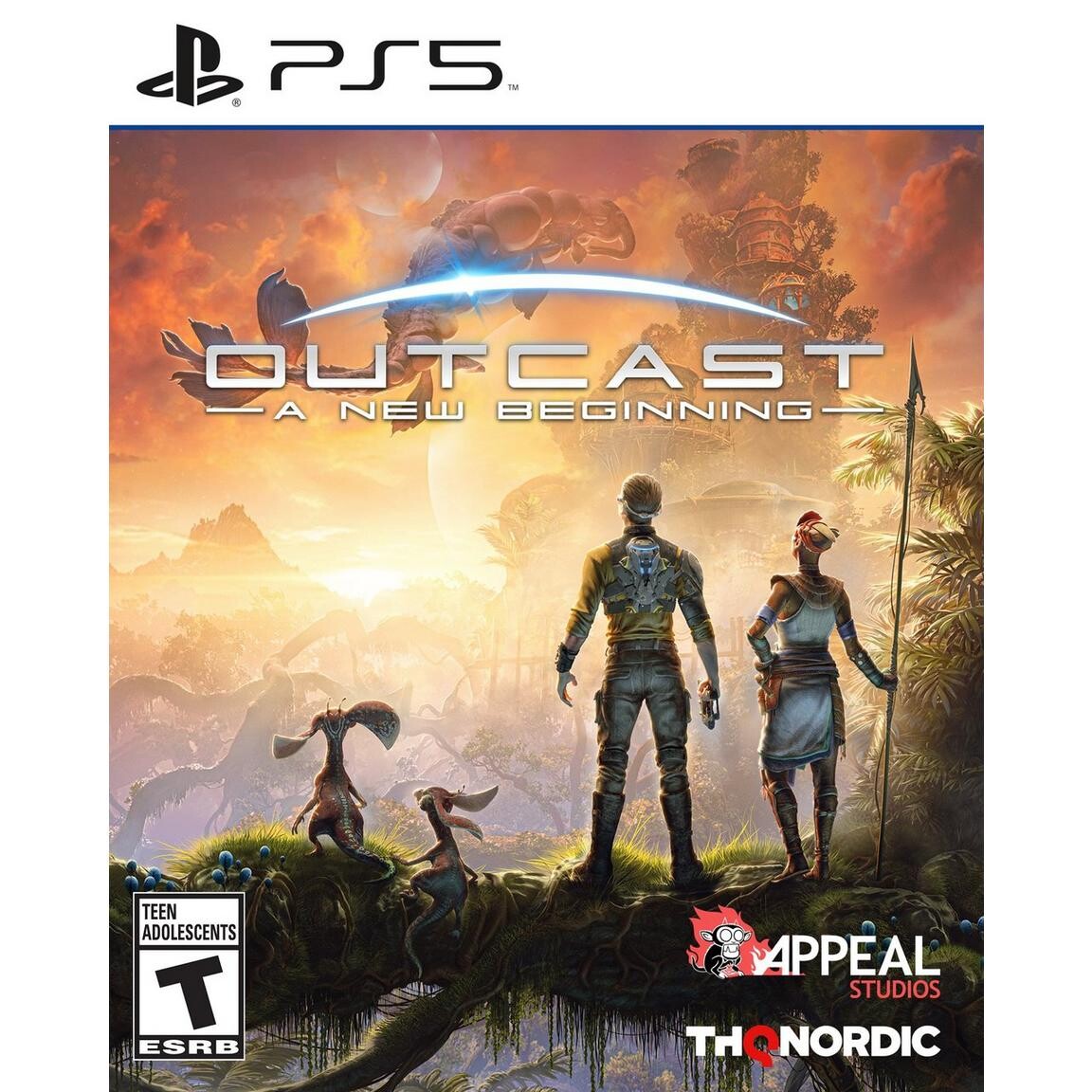 Видеоигра Outcast - A New Beginning - PlayStation 5
Видеоигра Outcast - A New Beginning - PlayStation 5