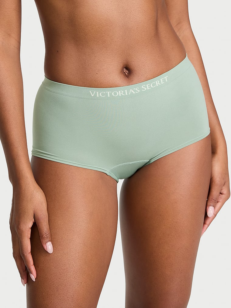 Бесшовные трусики-шорты Seamless, solid seasalt green
Бесшовные трусики-шорты Seamless, solid seasalt green