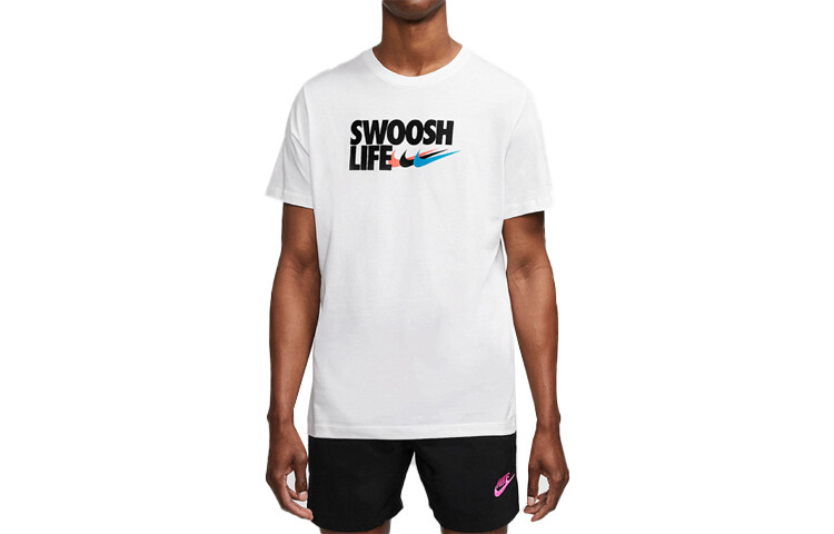 Футболка мужская белая Nike, белый
Футболка мужская белая Nike, белый