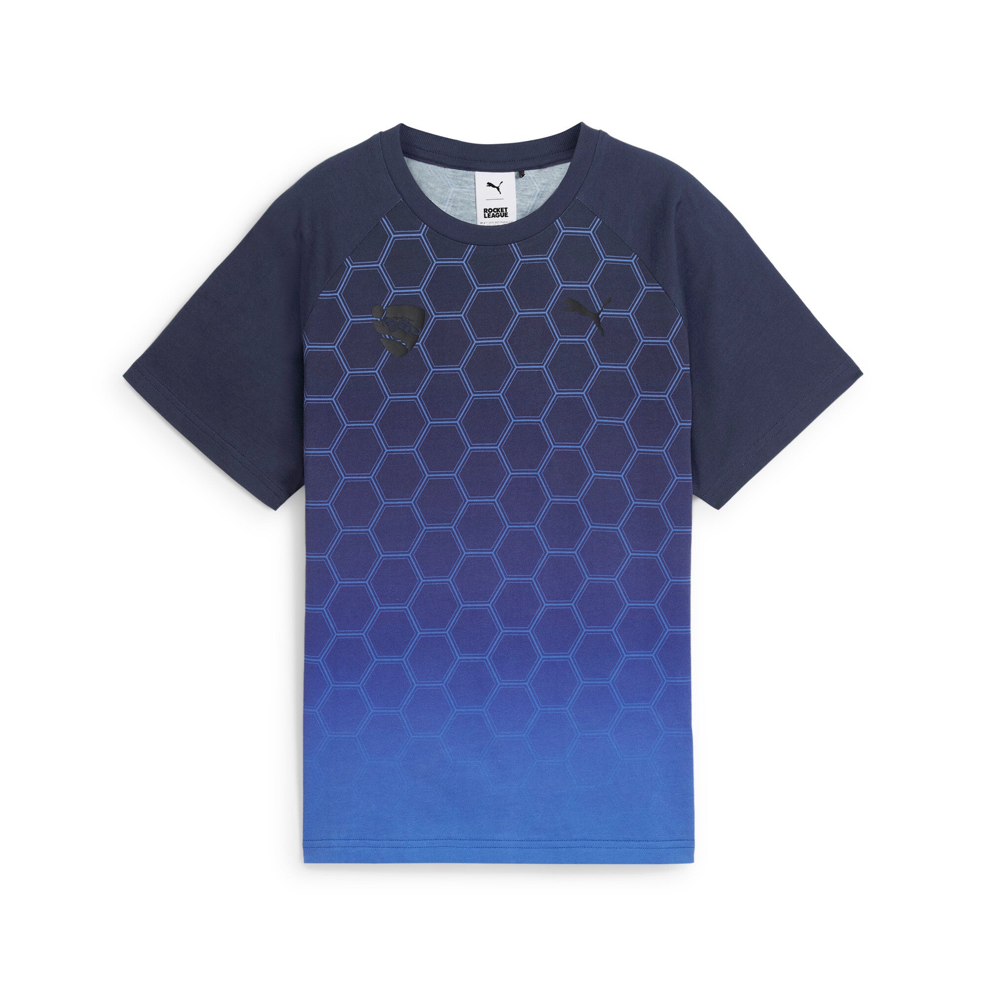 Футболка PUMA Men's x ROCKET LEAGUE Youth с принтом по всей поверхности, цвет club navy
Футболка PUMA Men's x ROCKET LEAGUE Youth с принтом по всей поверхности, цвет club navy