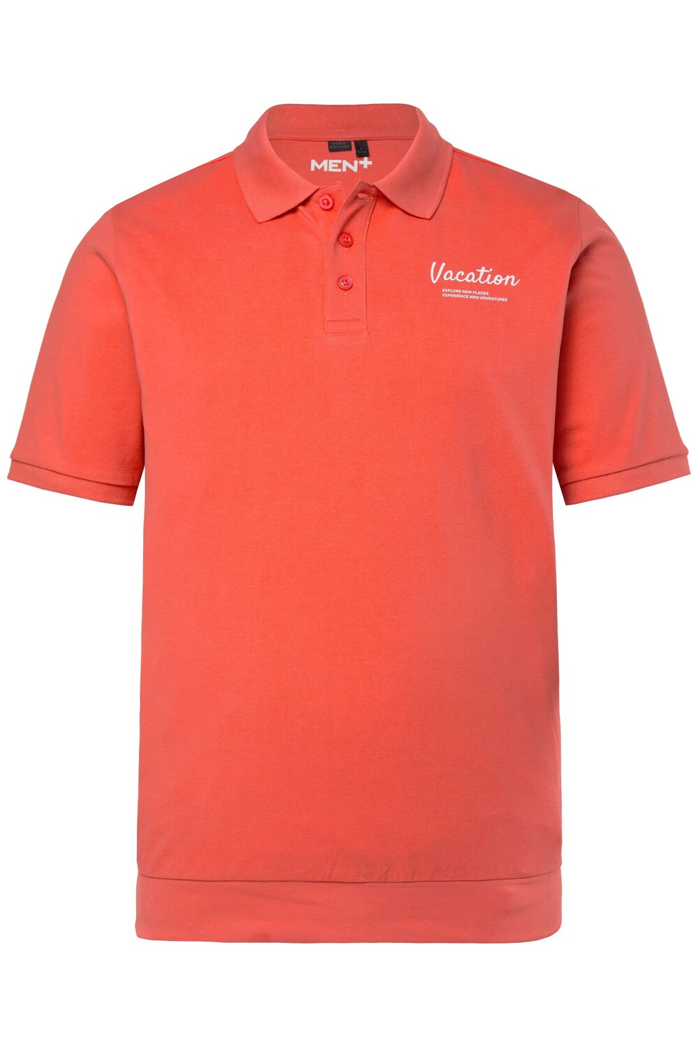 Men Plus Поло в светло-оранжевом цвете
Men Plus Поло в светло-оранжевом цвете