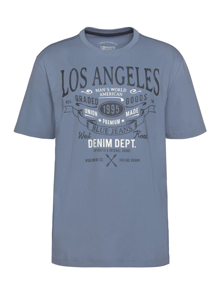 Футболка серо-голубого цвета Man's World, Синий, Футболка серо-голубого цвета Man's World
Футболка серо-голубого цвета Man's World, Синий, Футболка серо-голубого цвета Man's World