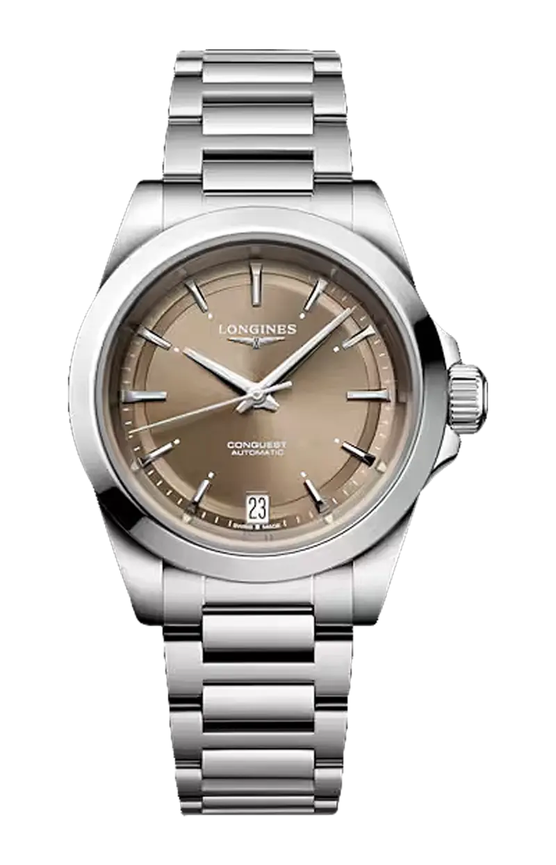 Conquest 34 мм - l3.430.4.62.6 LONGINES
Conquest 34 мм - l3.430.4.62.6 LONGINES