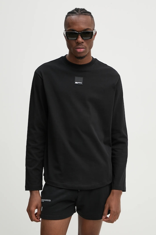 Хлопковая водолазка Karl Lagerfeld Jeans, черный
Хлопковая водолазка Karl Lagerfeld Jeans, черный