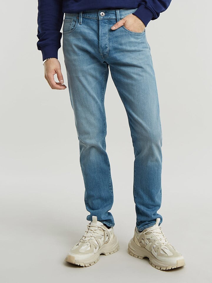 Джинсы G-Star Slim fit, голубой 
Джинсы G-Star Slim fit, голубой