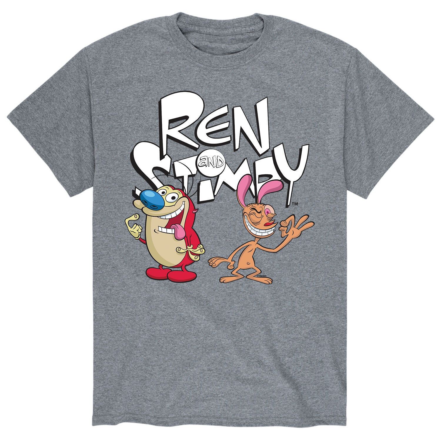 Мужская футболка Ren & Stimpy A Oky Licensed Character
Мужская футболка Ren & Stimpy A Oky Licensed Character