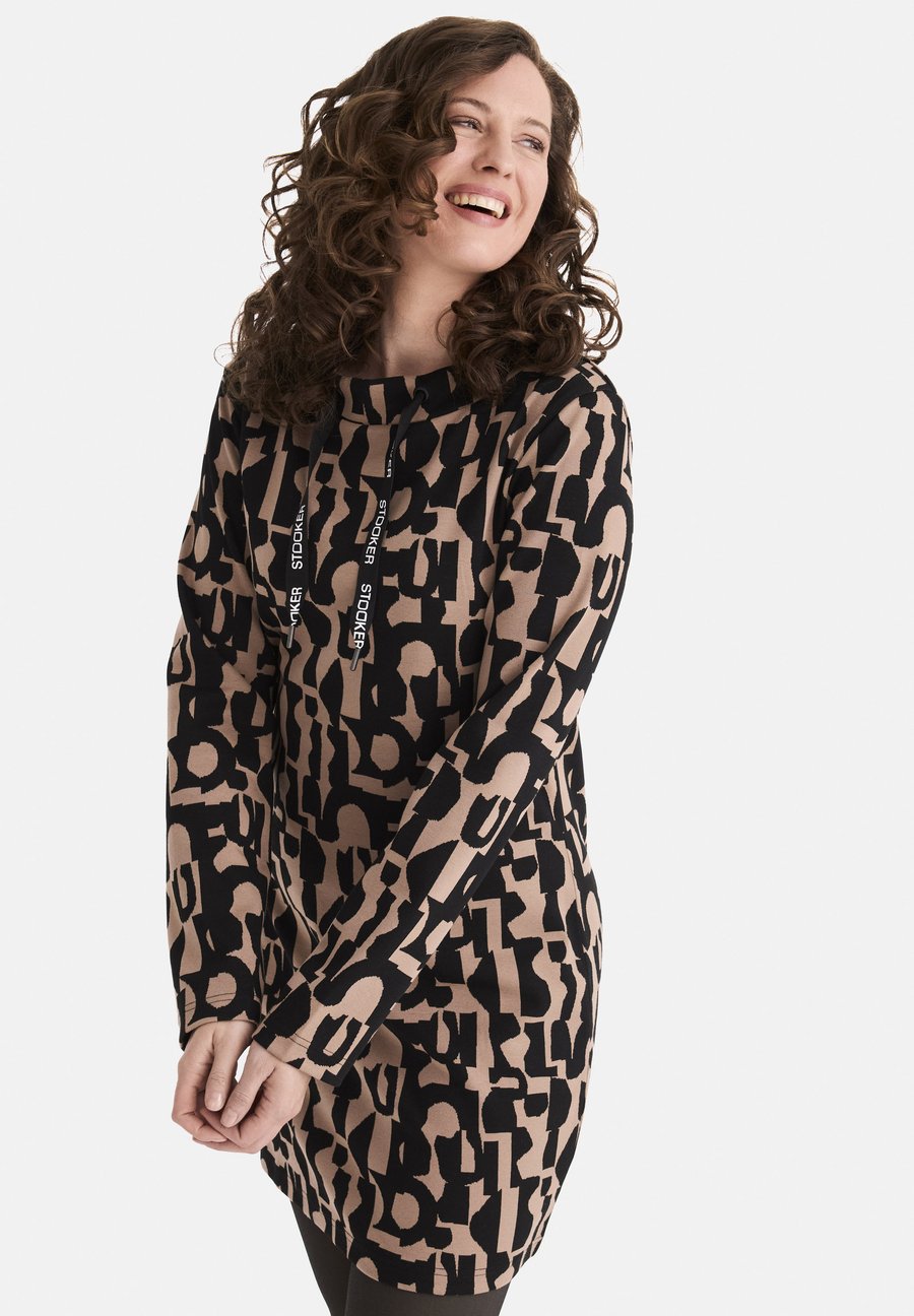 Платье Stooker Women Jersey dress, Beige Jacquard/Beige
Платье Stooker Women Jersey dress, Beige Jacquard/Beige