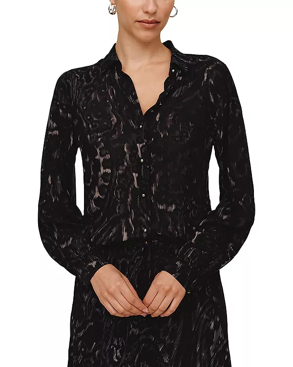 Рубашка с принтом Bella Dahl, черный
Рубашка с принтом Bella Dahl, черный