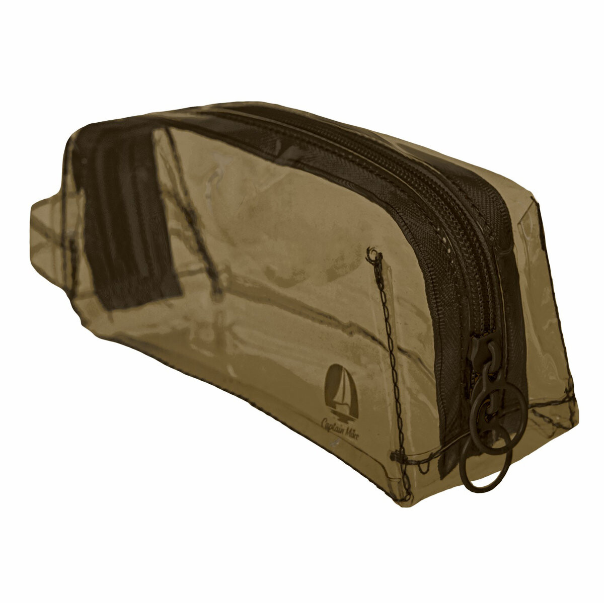 Прозрачная дорожная косметичка в самолет, для бассейна «Капитан Майк» Inna Marka
Прозрачная дорожная косметичка в самолет, для бассейна «Капитан Майк» Inna Marka