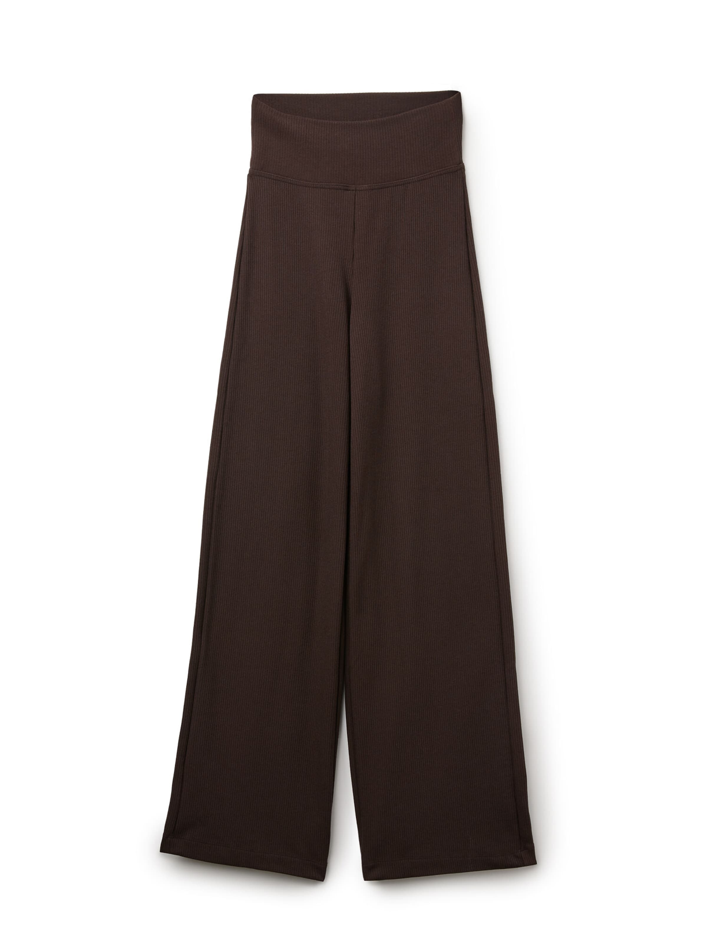 CALZEDONIA Широкие брюки в коричневом цвете
CALZEDONIA Широкие брюки в коричневом цвете