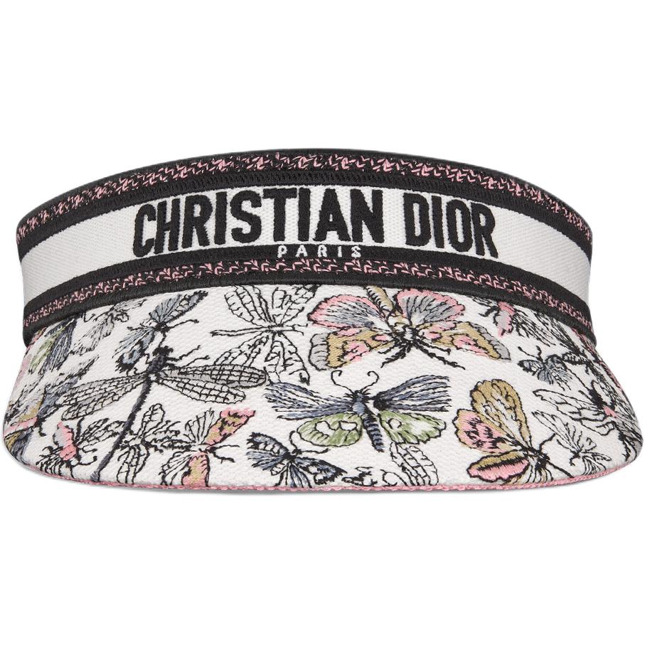 DIOR Хлопковая женская шляпа от солнца белая
DIOR Хлопковая женская шляпа от солнца белая