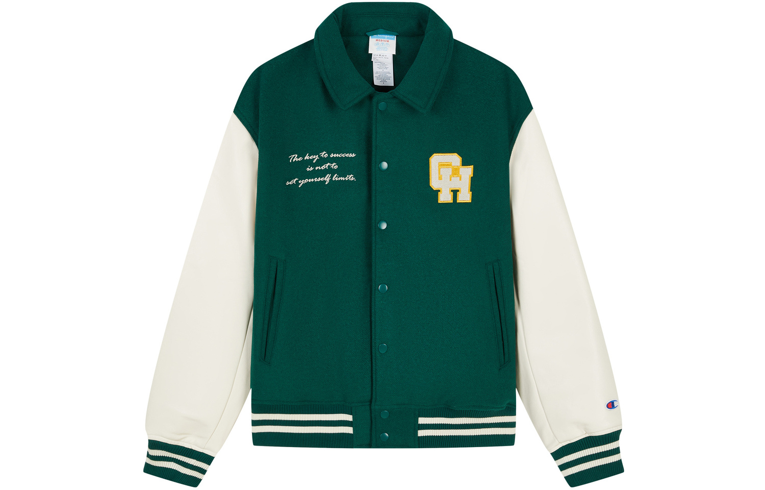 Champion Пуховик US Version Unisex, Green
Champion Пуховик US Version Unisex, Green