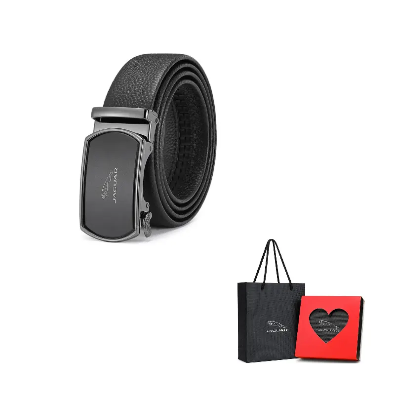JAGUAR Мужской кожаный ремень из коровьей кожи черный шириной 3.55 см, Black
JAGUAR Мужской кожаный ремень из коровьей кожи черный шириной 3.55 см, Black