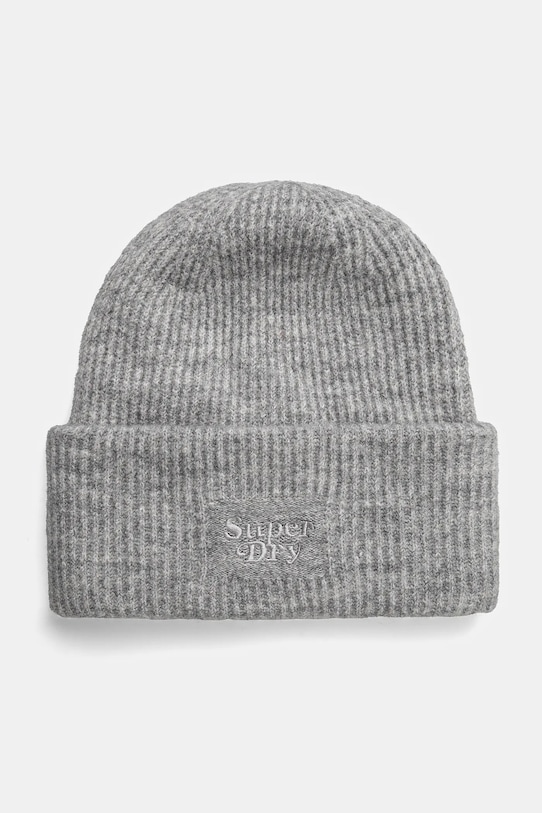 Шапка с добавлением шерсти Superdry, серый
Шапка с добавлением шерсти Superdry, серый