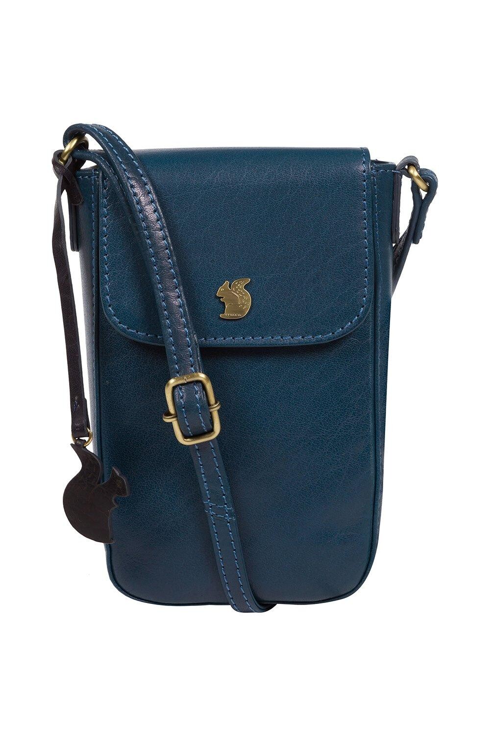 Маленькая кожаная сумка через плечо 'Buzz' Conkca London, синий
Маленькая кожаная сумка через плечо 'Buzz' Conkca London, синий