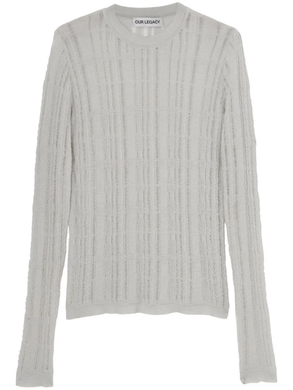 Свитер Formal OUR LEGACY, серый
Свитер Formal OUR LEGACY, серый